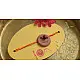 Terracotta ❂ Handmade . Rakhi { f }